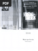 Mejor Que Ficción: Crónicas Ejemplares | PDF