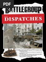 Battlegroup Dispatches #1
