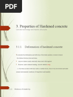 3.properties of Hardened Concrete