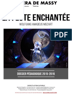 Dossier pédagogique - La Flûte Enchantée