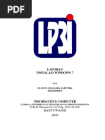 Download Contoh Laporan Instalasi Windows 7 by Gugun Anggaras SN300620702 doc pdf