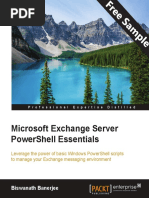 Download Microsoft Exchange Server PowerShell Essentials - Sample Chapter by Packt Publishing SN300625084 doc pdf