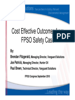 FPSO Safety Case