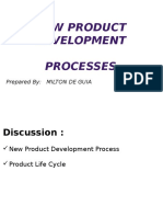 Product Development Report - Mhiltz