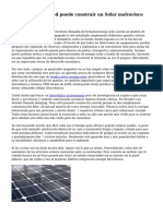 Aprenda C?mo Usted Puede Construir Un Solar Malvavisco Melter