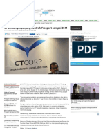 2014 - CT Bantah Perpanjang Kontrak Freeport Sampai 2041 - Kontan Online