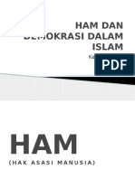 Ham Dan Demokrasi Dalam Islam