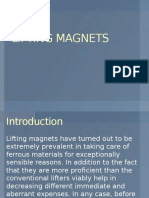 Lifting Magnets
