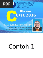 Contoh Karangan Laporan Sambutan Hari Raya Aidilfitri 