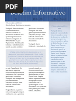 Boletim Informativo
