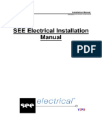 Installation See Electrical