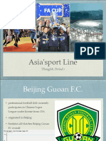 Asiasport Line