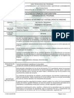 Informe Programa de Formación Complementaria