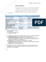 16-02-02 Separating Components of Mixtures Homework