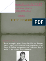 Effet de Serre