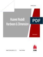 Huawei NodeB Hardware & Dimension