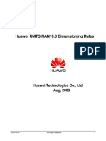 Huawei UMTS RAN10 0 Dimensioning Rules V1.2