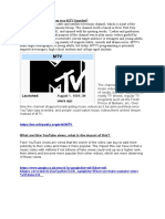 Type Equation Here - When Was MTV Founded?: What Are Fake Youtube Views, What Is The Impact of This?