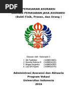 Download 3 Bauran Pemasaran Jasa Asuransi  Bukti Fisik Proses Dan Orang  by milikamil SN300650221 doc pdf