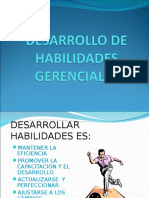 Desarrollo de Habilidades Gerenciales