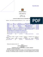 Cu Privire La Ştiinţă Şi Inovare Al Republicii Moldova