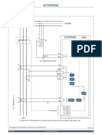 Two phase CTs and residual current protection