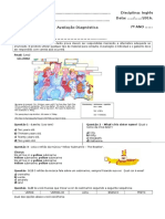 Avaliação Diagnóstica 7º Ano