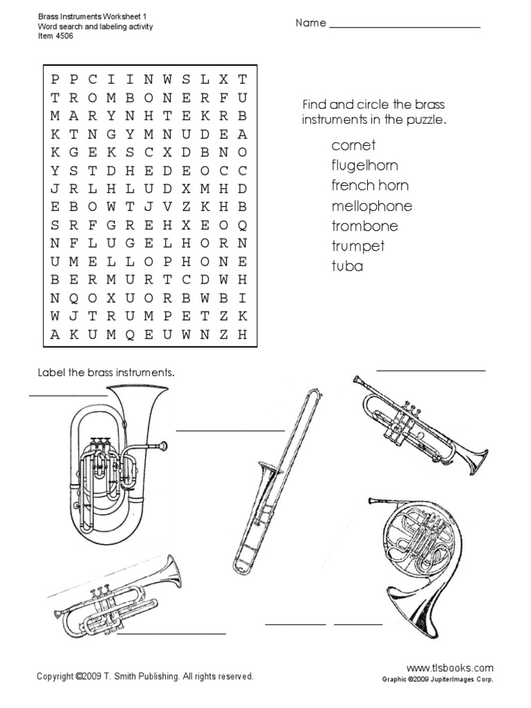 Brass Instruments 1 | PDF