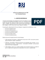 Apostila de Administração Geral - Elizabeth Moreira