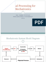 Signal Processing For Mechatronics