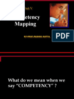 UNITV Competency Mapping