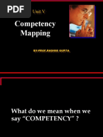 UNITV Competency Mapping