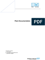 Plant Documentation: 15.02.2016 15:52:46 ! Out of Range # Not Read or Communication Error Parameter Changed