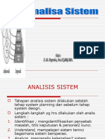 Analisis Sistem