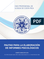 455 Pautas Elaboracion Informes Psicologicos PDF