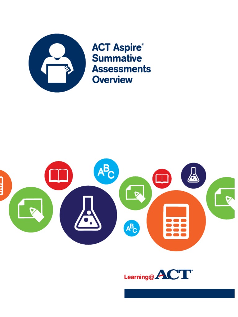 Act Aspire Summative OverviewIrc PDF Act (Test) Educational