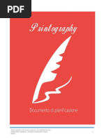 Documento Di Pianificazione