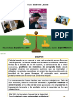 Analisis Pelicula Salud Laboral