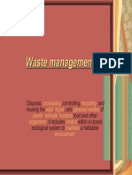 Waste Managment by Manish Bhandari