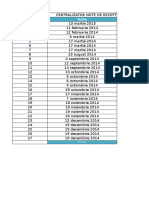 Centralizator Note de Receptie