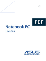 Asus Manual