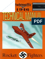 Antarctic Press Luftwaffe 1946 Technical Manual 3 Rocket Fighters