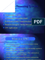 Lecture A Transaction Processing System