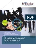 Engaging and Integrating a Global Workforce June2015