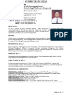 Suvranil Resume New