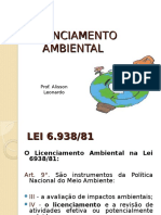 Licenciamento Ambiental