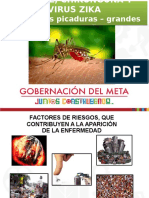 Presentacion Dengue, Chikunguña, Virus Zik - Licep 2015