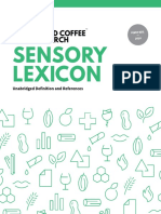 WCR Sensory Lexicon Edition 1 2016