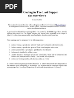 Download Color Codings in the Last Supper Overview by jwr47 SN30068609 doc pdf