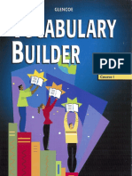 Vocabulary Builder 1